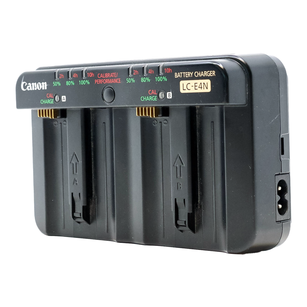 Canon Battery Charger LC-E4N — Carapau Rental Studio Canon Battery Charger LC-E4N — Carapau Rental Studio